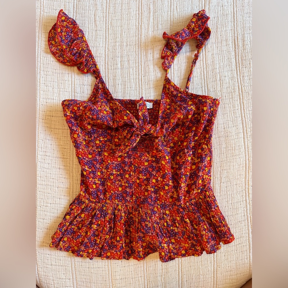 Colorful Blouse